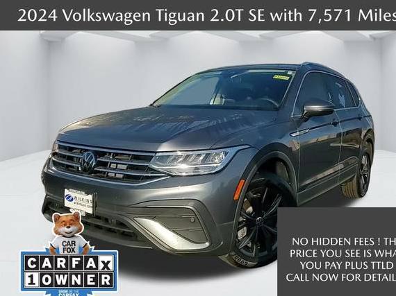 VOLKSWAGEN TIGUAN 4MOTION 2024 3VVMB7AX0RM109635 image